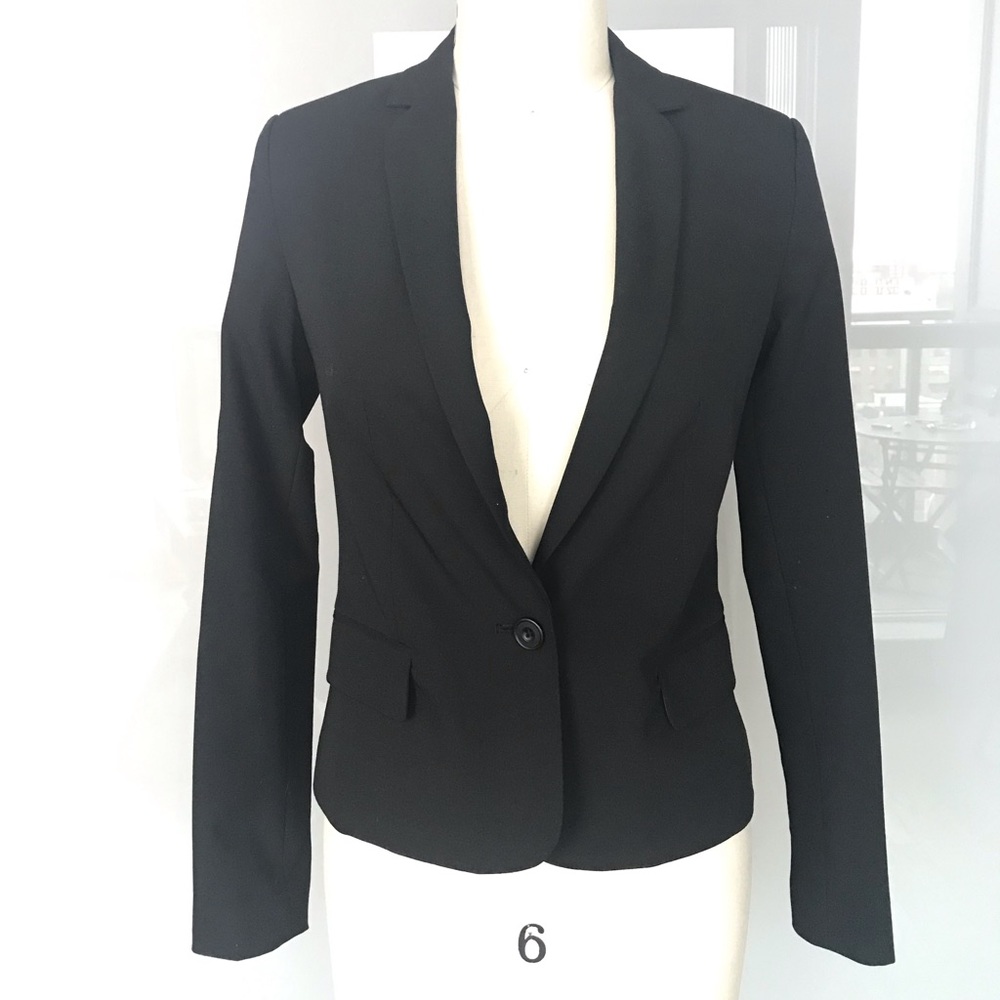 Dex Single Button Blazer
